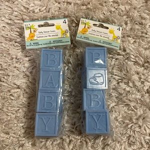 Baby shower/ gender reveal decorations
